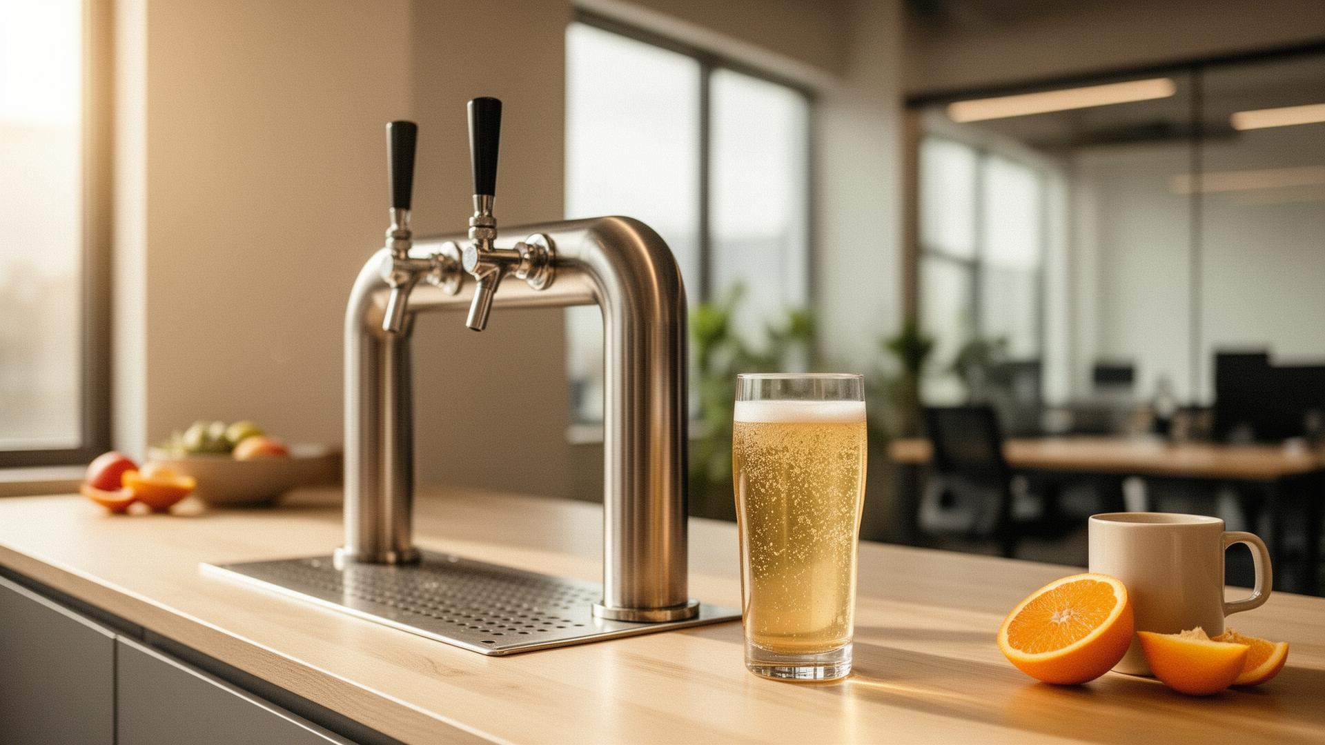 The Best Non-Alcoholic Drinks on Tap for Offices in 2026