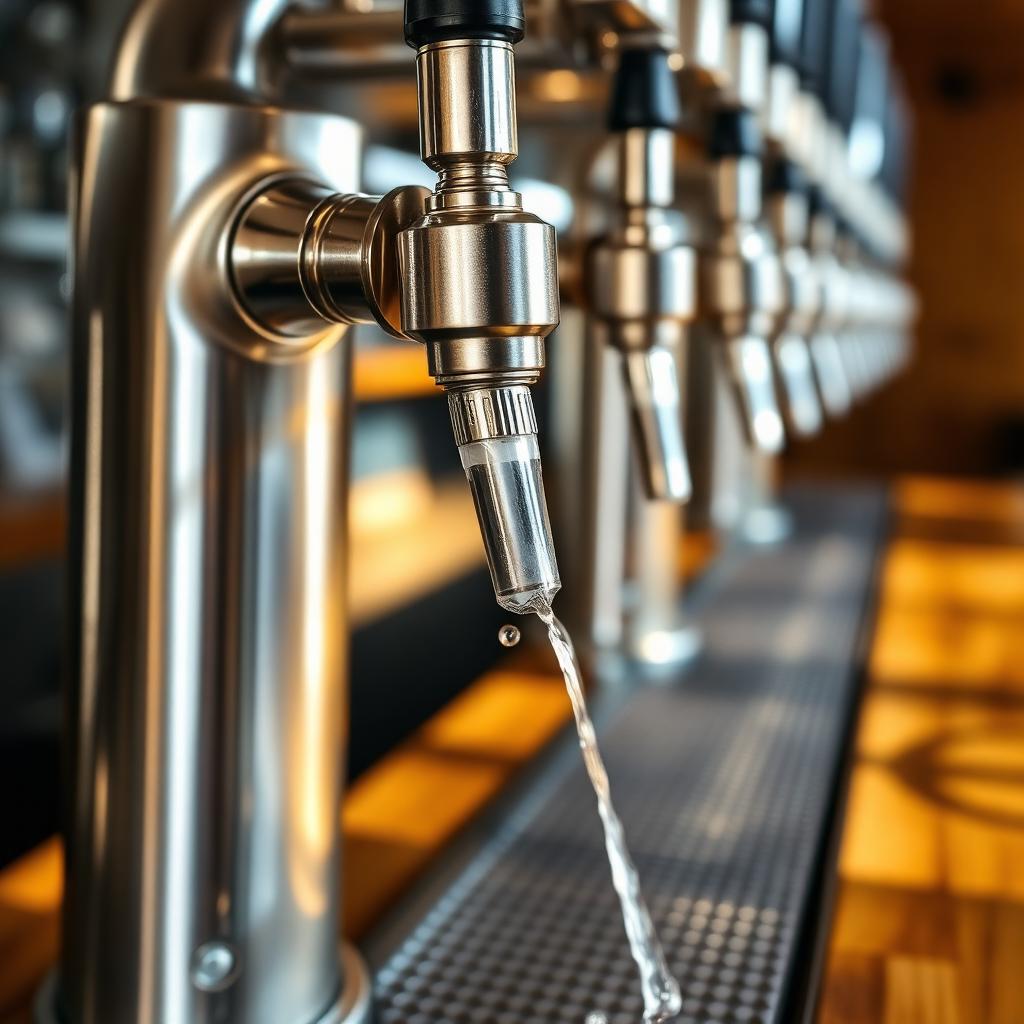How to Clean Lines for Non-Alcoholic Drinks on Tap (Schedule, Chemicals & Checklist)