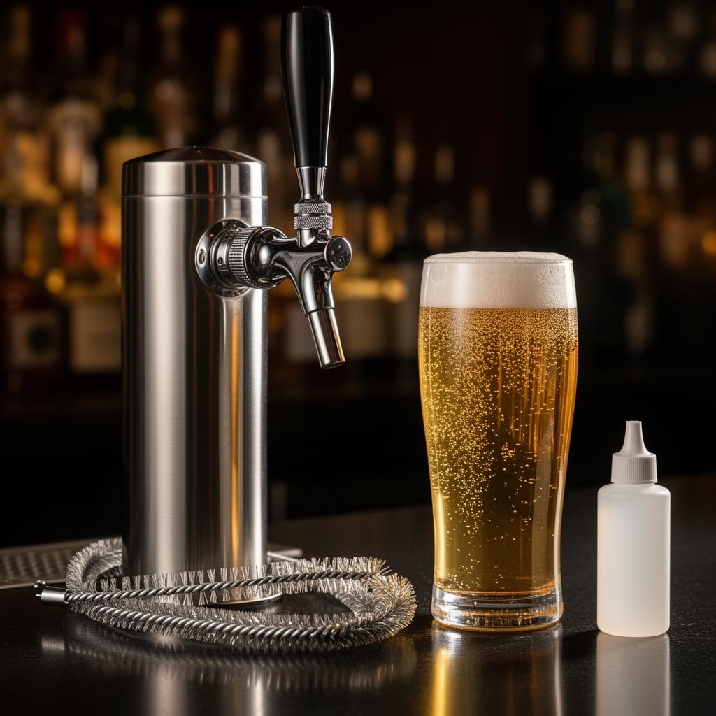 How to Clean Draft Lines (And What to Put in a Kegerator Besides Beer)