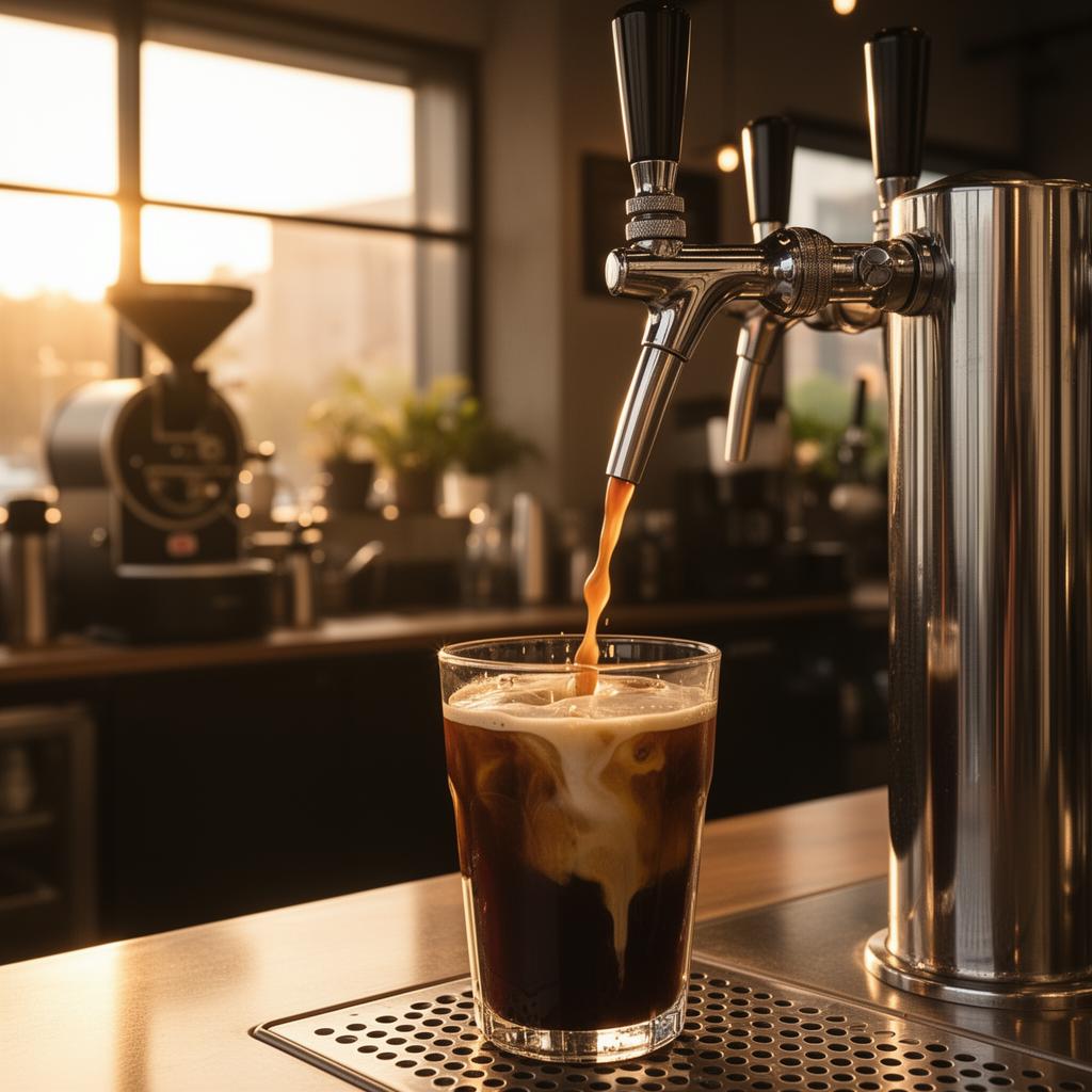 What Coffee Roasters Need to Know Before Putting Cold Brew on Tap at Other People's Locations