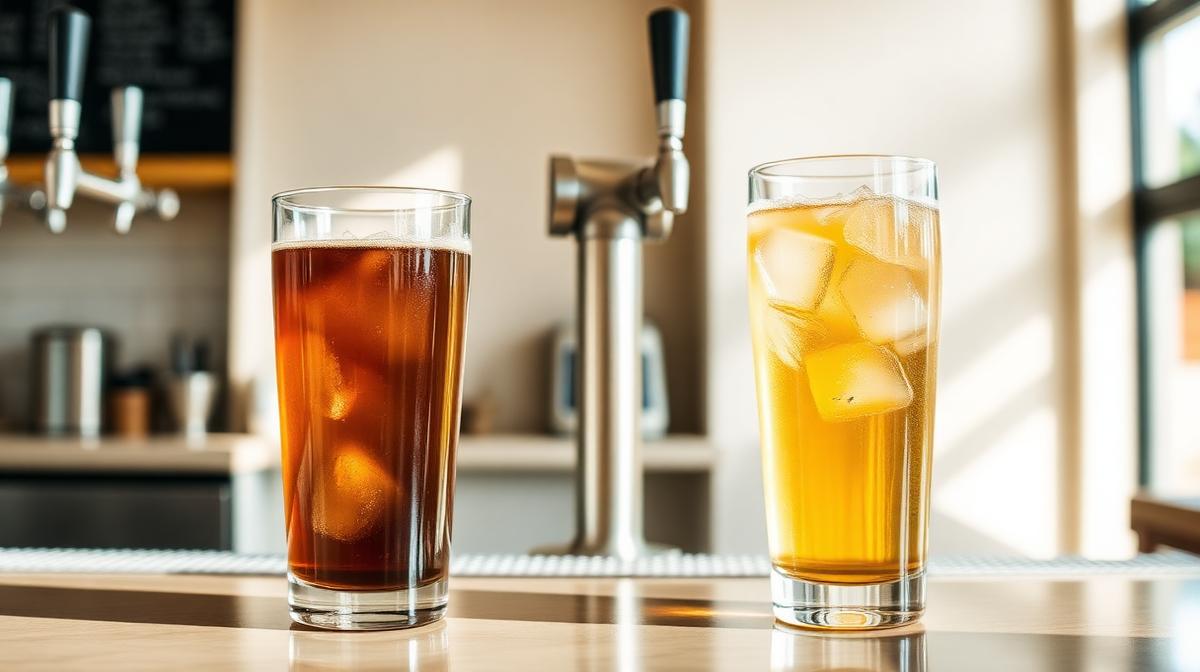 Cold Brew vs Sparkling Tea on Tap: Which Keg Should Your Cafe Add First?
