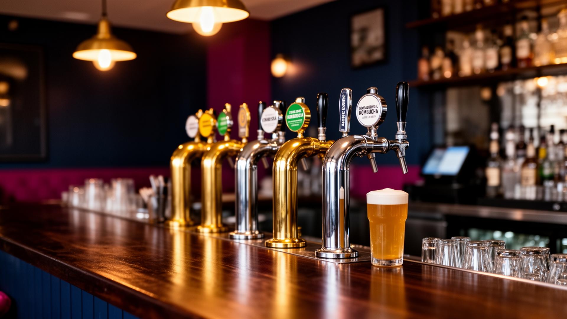 The Complete Guide to Non-Alcoholic Kegs for Bars & Breweries