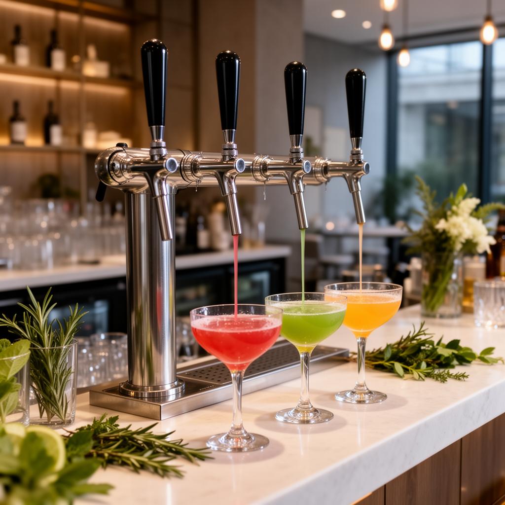How to Serve Mocktails on Tap (And the Best Drinks for a Dry Bar)
