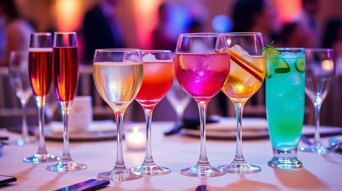 What to Put on Your Non-Alcoholic Tap at a Wedding or Corporate Event