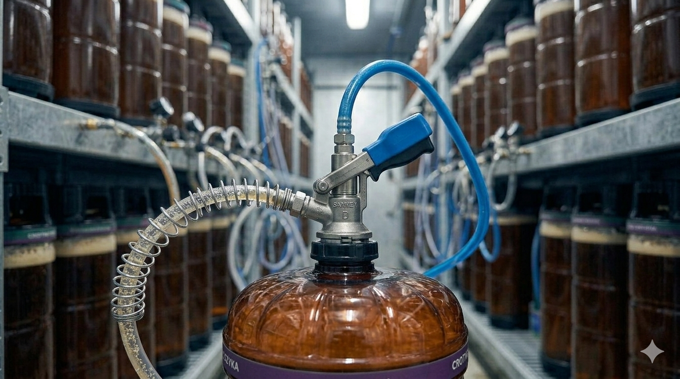 Do NA Kegs Work With My Existing Beer Tap System?