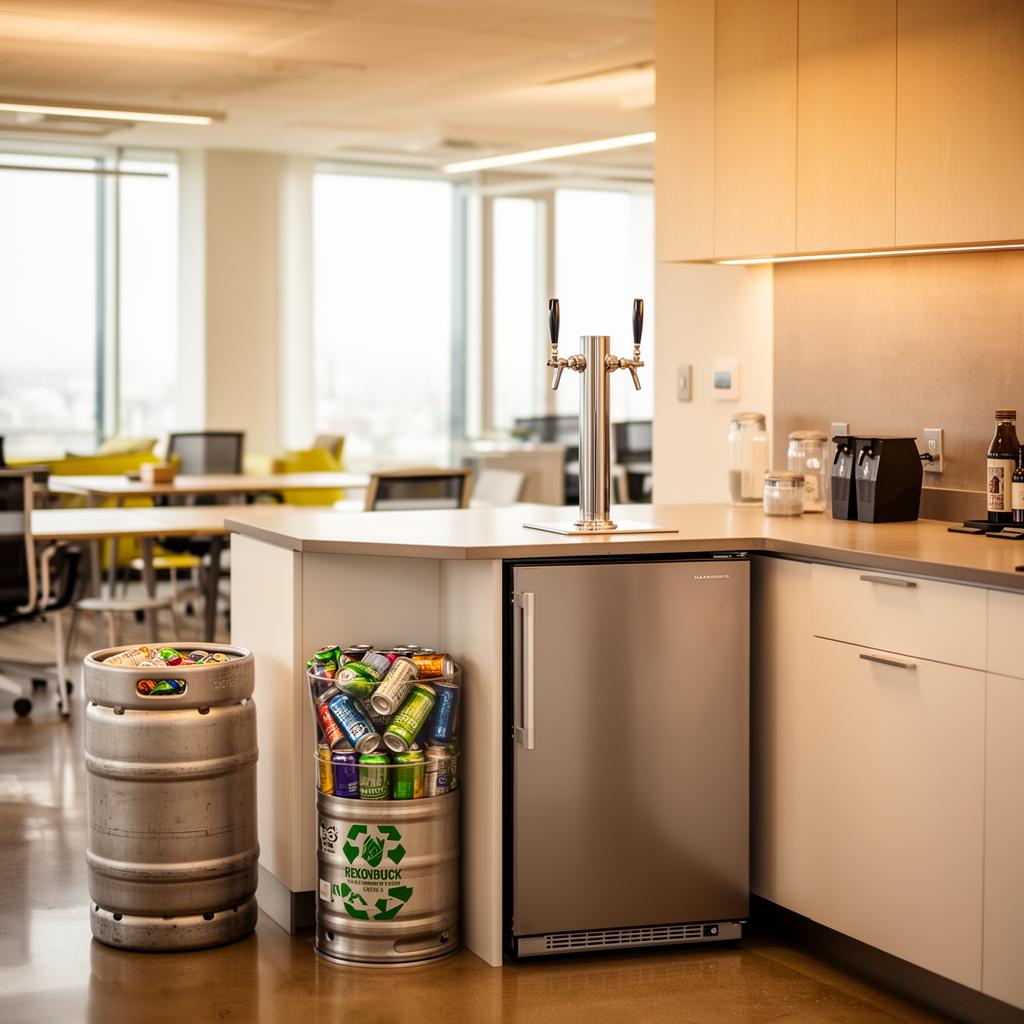 NA Kegs vs Cans in the Office: Cost, Experience, and Waste Compared