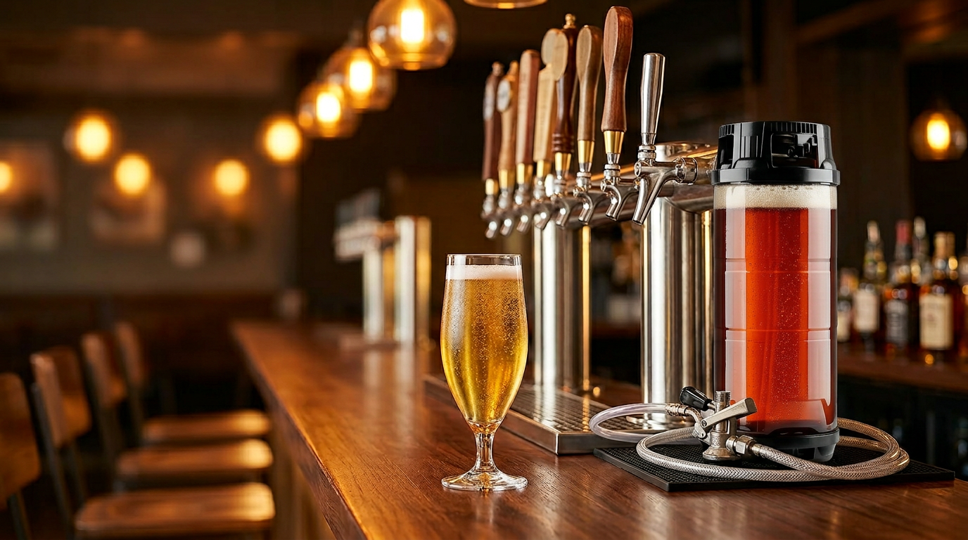How to Add a Non-Alcoholic Tap to Your Bar (Without Killing Throughput)