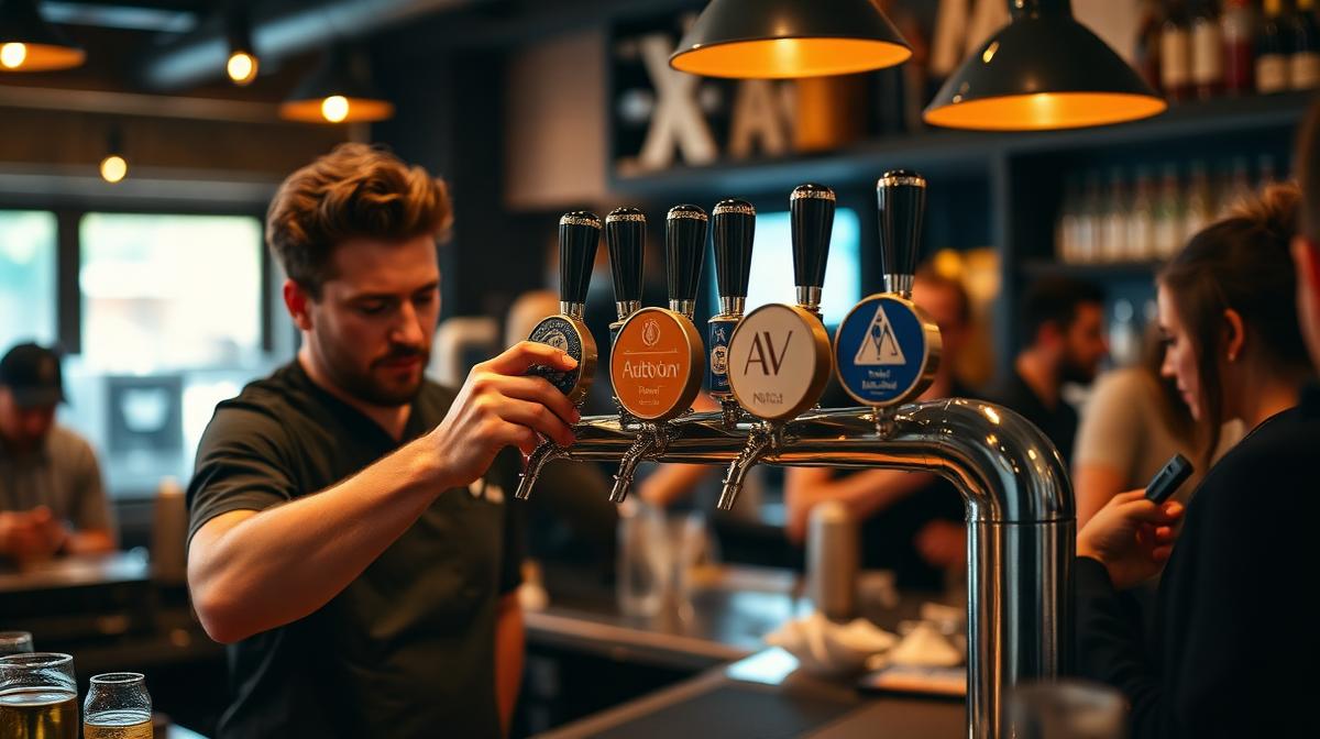 How to Add a Non-Alcoholic Tap to Your Bar Without Slowing Service