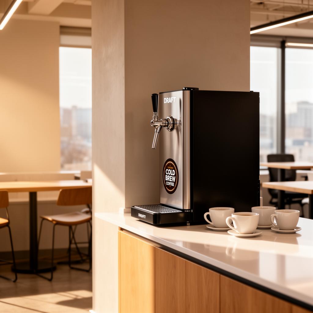Office Beverages on Tap: The Complete Guide to Cold Brew, Tea & More at Work