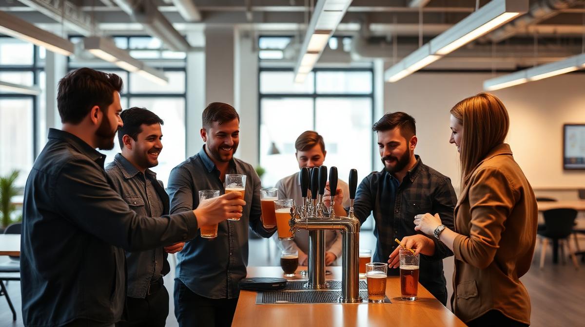 How Many Kegs Do We Need for Our Office? (Simple Headcount Math)