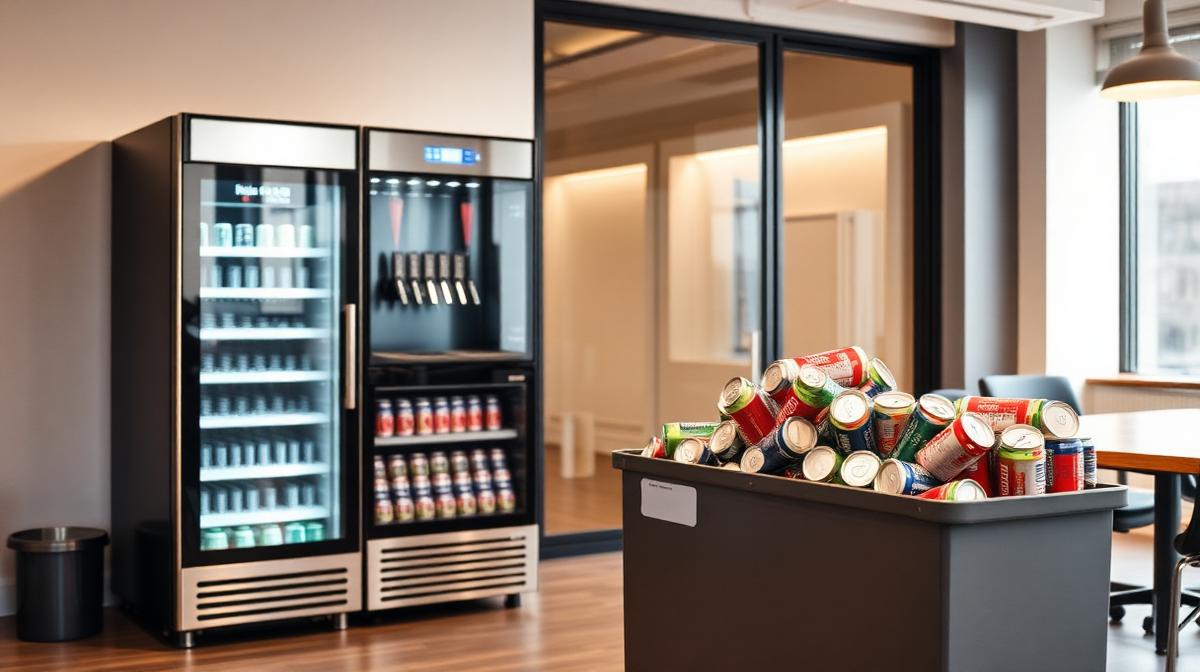 NA Kegs vs Cans in the Office: Cost, Experience & Waste Compared