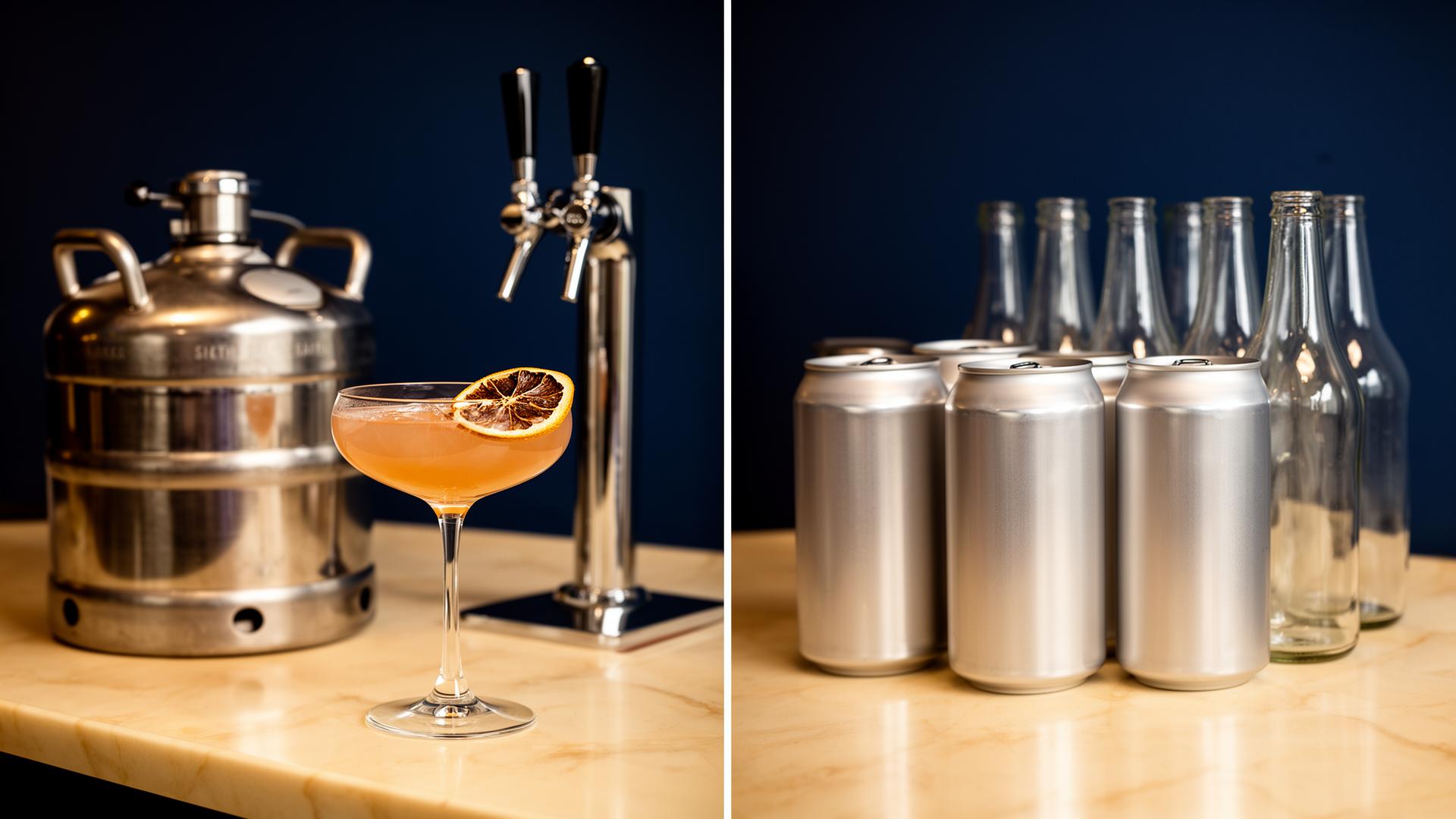 On‑Tap Mocktails vs Bottled: Cost, Waste & Guest Experience Compared