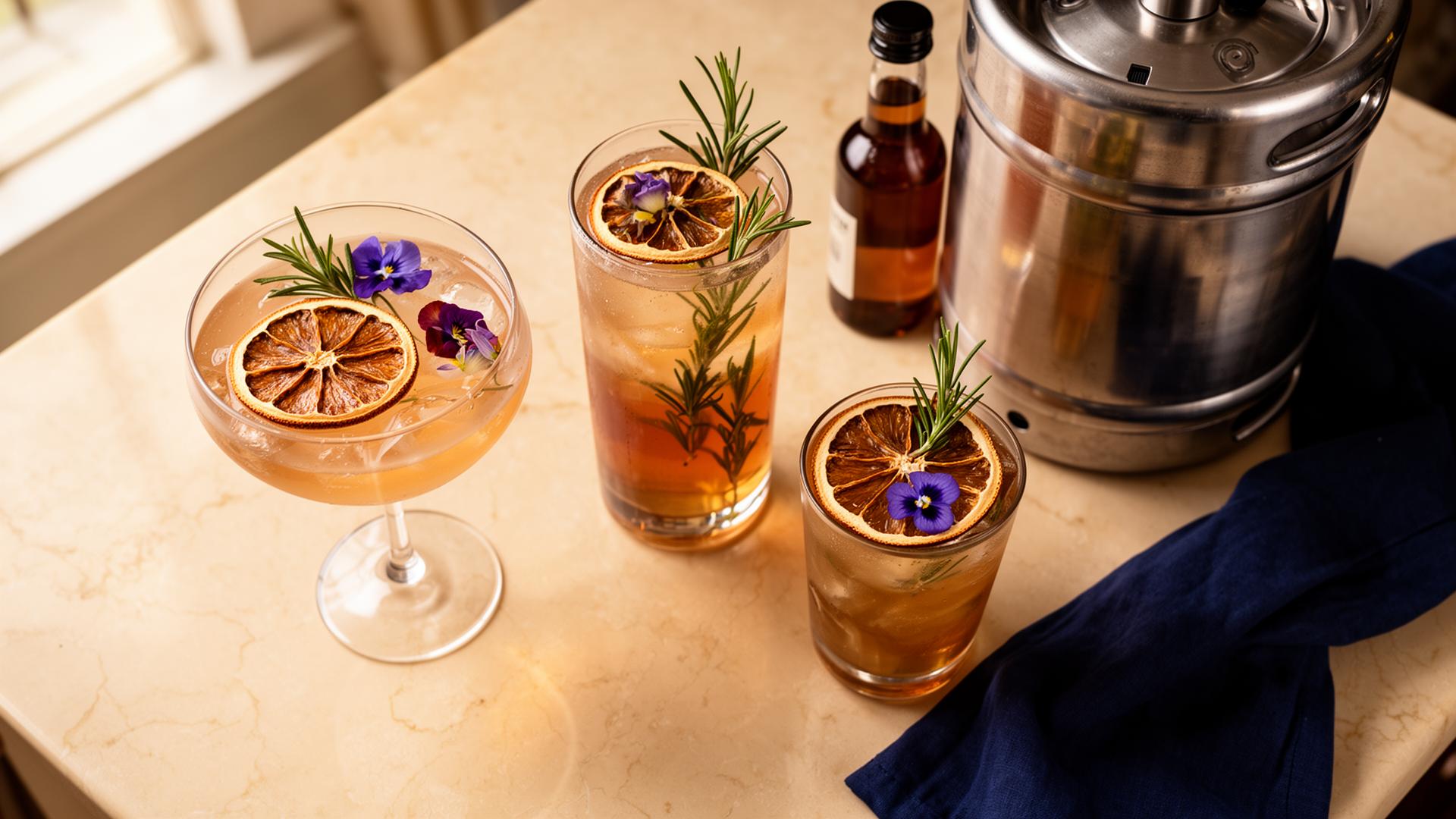 How to Reduce Waste in Your Mocktail Program (Without Killing Creativity)