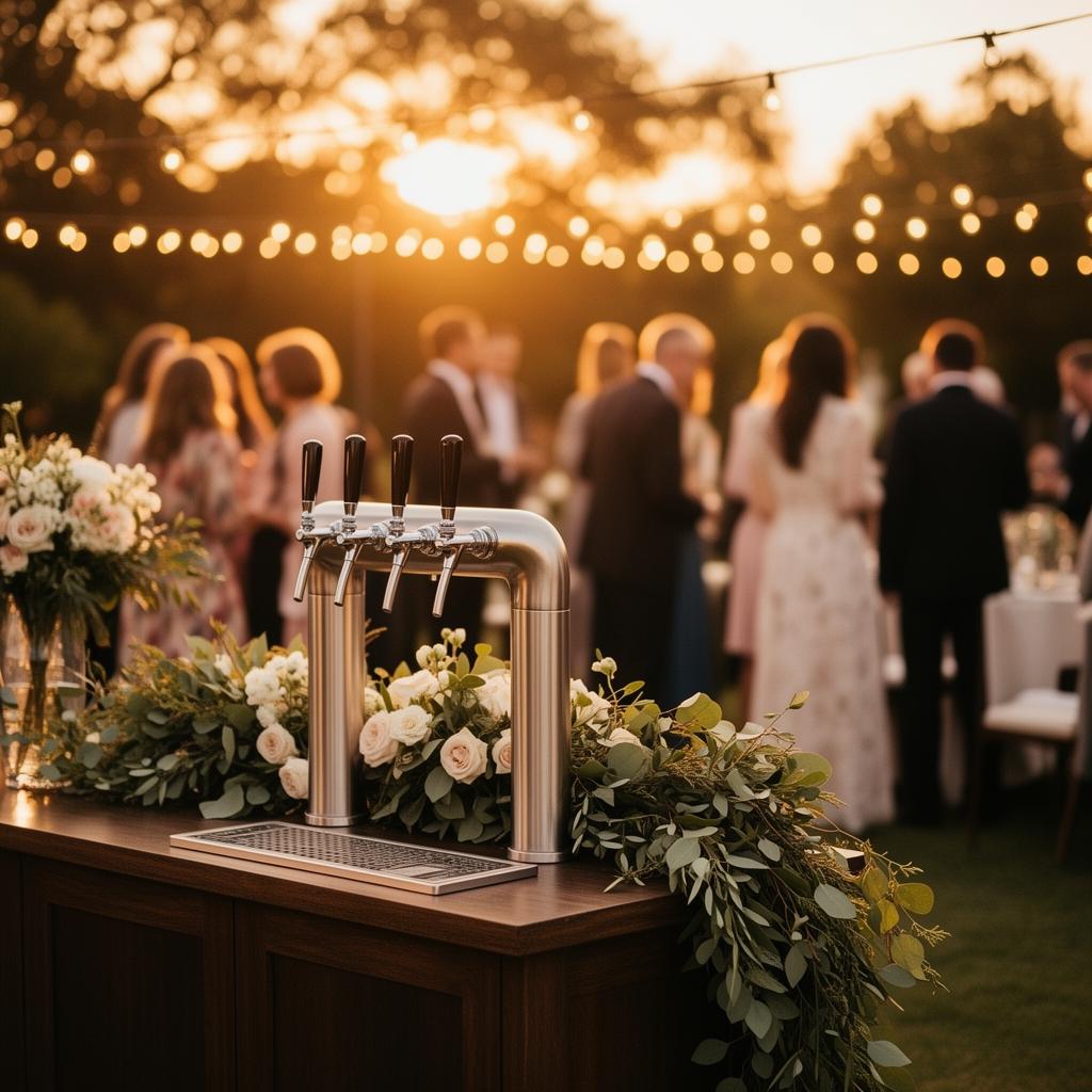 How Many Kegs for a 150-Person Wedding? (Simple Math)