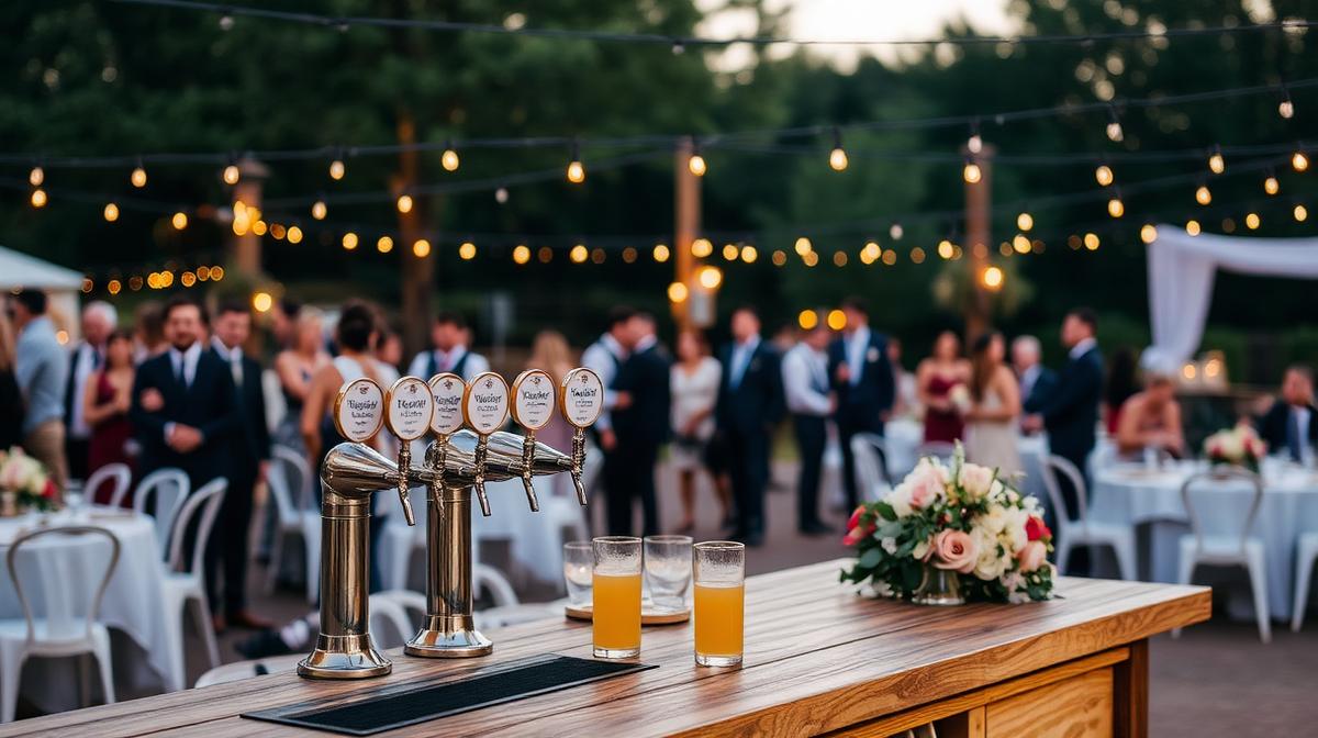 How Many NA Kegs Do I Need for My Wedding or Event?
