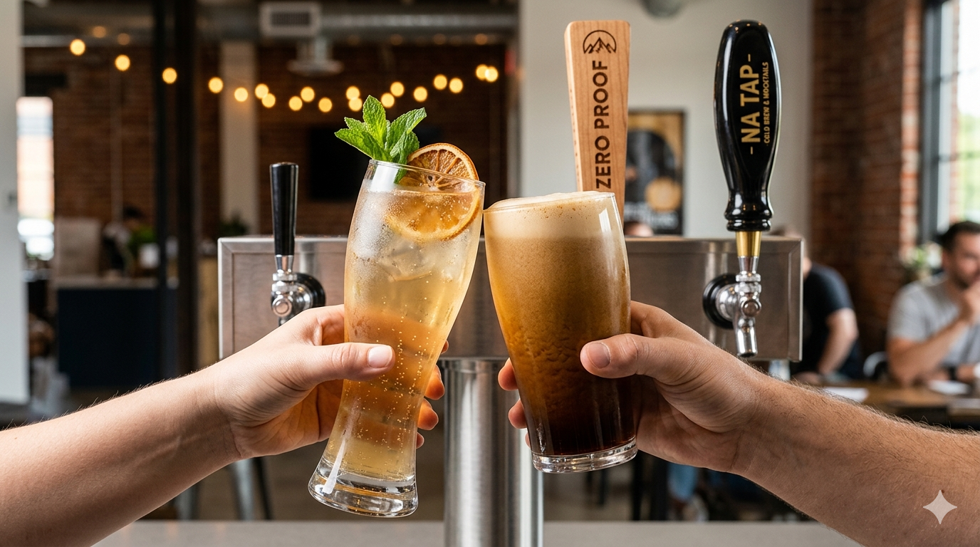 What Is a Non-Alcoholic Keg? (And How It Works for Bars, Cafes & Offices)